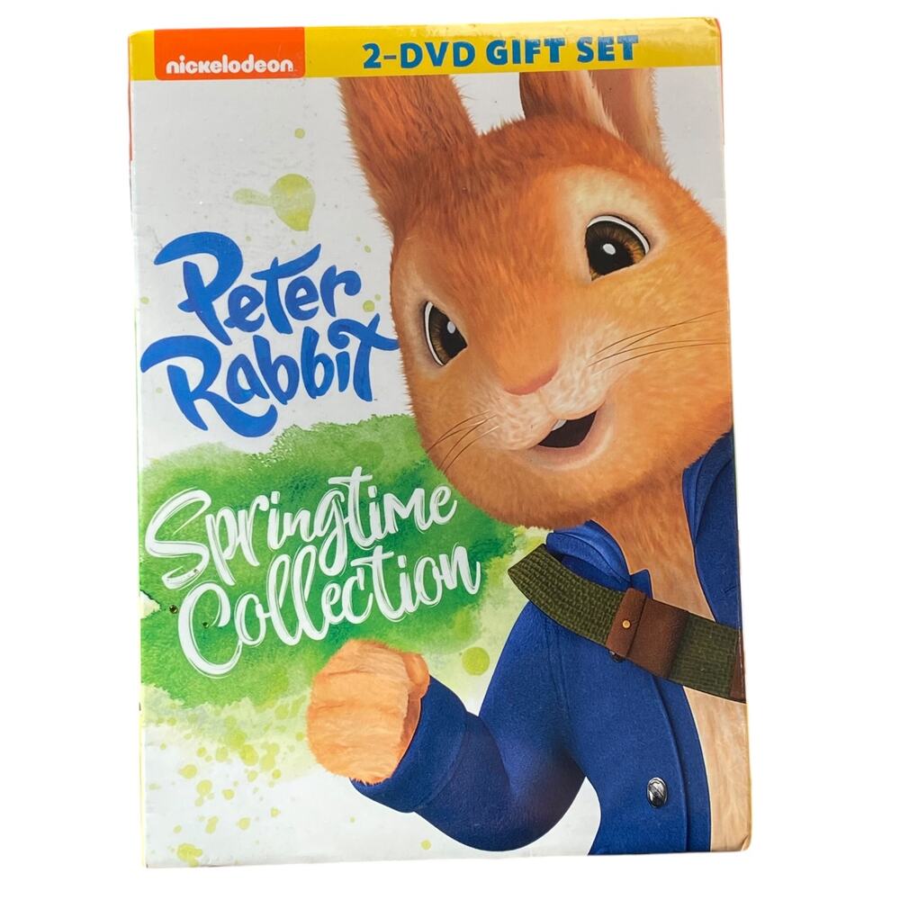 Peter Rabbit Springtime Collection 2-DVD Gift Set Nickelodeon New Sealed